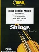 Black Bottom Stomp by Morton Jelly Roll - Naulais Jerome - for String Quartet (String Quartet (Keyboard and Drums optional))