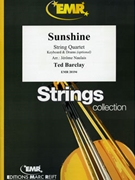 Sunshine by Barclay Ted - Naulais Jerome - for String Quartet (String Quartet (Keyboard and Drums optional))