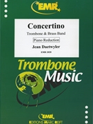 Concertino by Daetwyler Jean for Trombone and Piano (Trombone and Piano)