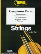 Camptown Races by Foster Stephen Collins - Naulais Jerome - for String Quartet (String Quartet (Keyboard and Drums optional))