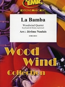 La Bamba by Naulais Jerome for Woodwind Quartet (Woodwind Quartet (Keyboard and Drums optional))