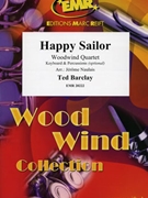 Happy Sailor by Barclay Ted - Naulais Jerome - for Woodwind Quartet (Woodwind Quartet (Keyboard and Drums optional))