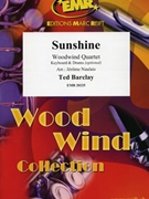 Sunshine by Barclay Ted - Naulais Jerome - for Woodwind Quartet (Woodwind Quartet (Keyboard and Drums optional))