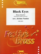 Black Eyes by Naulais Jerome for 2 Trumpets 2 Trombones and Drums (2 Trumpets 2 Trombones and Drums (Keyboard and Drums optional))