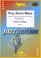 Way Down Blues by Armitage Dennis for Bass Trombone (Bass Tromb)