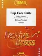 Pop Folk Suite by Naulais Jerome for 2 Trumpets Horn and Bass Trombone (2 Trumpets Horn and Bass Trombone (Keyboard and Drums optional))