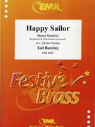 Happy Sailor by Barclay Ted - Naulais Jerome - for 2 Cornets Eb Horn and Euphonium (2 Cornets Eb Horn and Euphonium (Keyboard and Percussions optional))