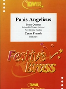 Panis Angelicus by Franck Cesar - Naulais Jerome - for 2 Cornets 2 Euphoniums (2 Cornets 2 Euphoniums (Keyboard and Timpani optional))