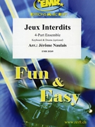 Jeux Interdits by Naulais Jerome for 4 - Part Ensemble (4 - Part Ensemble (Keyboard and Drums optional))