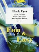 Black Eyes by Naulais Jerome for Small Ensembles (Small Ensembles (Concert Band) (Flexi-Band (4 Parts) Keyboard and Drums optional))