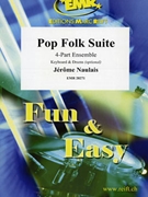 Pop Folk Suite by Naulais Jerome for Small Ensembles (Small Ensembles (Concert Band) (Flexi-Band (4 Parts) Keyboard and Drums optional))
