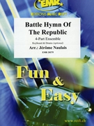 Battle Hymn Of The Republic by Naulais Jerome for Concert Band - Blasorchester - Harmonie (Concert Band - Blasorchester - Harmonie (Flexi-Band (4 Parts) Keyboard and Drums optional))