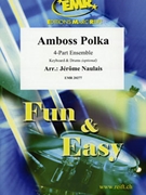 Amboss Polka by Naulais Jerome for 4 - Part Ensemble (4 - Part Ensemble (Keyboard and Drums optional))