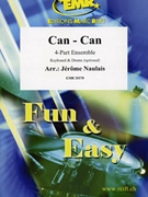 Can-Can by Naulais Jerome for Concert Band - Blasorchester - Harmonie (Concert Band - Blasorchester - Harmonie (Flexi-Band (4 Parts) Keyboard and Drums optional))