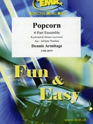 Popcorn by Armitage Dennis - Naulais Jerome - for Concert Band - Blasorchester - Harmonie (Concert Band - Blasorchester - Harmonie (Flexi-Band (4 Parts) Keyboard and Drums optional))