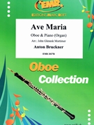 Ave Maria by Bruckner Anton - Mortimer John Glenesk - for Oboe and Organ (Oboe and Organ)
