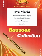 Ave Maria by Bruckner Anton - Mortimer John Glenesk - for Bassoon and Piano (Bassoon and Piano)
