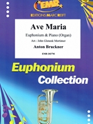 Ave Maria by Bruckner Anton - Mortimer John Glenesk - for Euphonium and Piano (Euphonium and Piano)