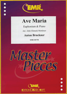 Ave Maria by Bruckner Anton - Mortimer John Glenesk - for Euphonium and Piano (Euphonium& Piano)