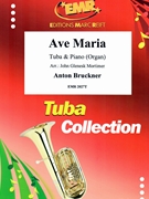 Ave Maria by Bruckner Anton - Mortimer John Glenesk - for Tuba and Piano (Tuba and Piano)