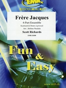 Frere Jacques by Richards Scott - Naulais Jerome - for Concert Band - Blasorchester - Harmonie (Concert Band - Blasorchester - Harmonie (Flexi-Band (4 Parts) Keyboard and Drums optional))