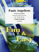 Panis Angelicus by Franck Cesar - Naulais Jerome - for Small Ensembles (Small Ensembles (Concert Band) (Flexi-Band (4 Parts) Keyboard and Timpani optional))