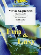 Movie Sequences by Barclay Ted - Naulais Jerome - for Concert Band - Blasorchester - Harmonie (Concert Band - Blasorchester - Harmonie (Flexi-Band (4 Parts) Keyboard and Drums optional))