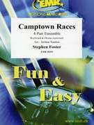 Camptown Races by Foster Stephen Collins - Naulais Jerome - for 4 - Part Ensemble (4 - Part Ensemble (Keyboard and Drums optional))