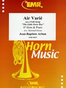 Air Varie by Arban Jean-Baptiste - Moren Bertrand - for Eb Horn and Piano (Eb Horn and Piano)