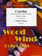 Csardas by Monti Vittorio - Marc Reift - for Flute and Piano (Flute and Piano)