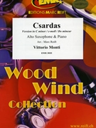 Csardas by Monti Vittorio - Marc Reift - for Alto Saxophone and Piano (Alto Saxophone and Piano)