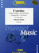 Csardas by Monti Vittorio - Marc Reift - for Cornet and Piano (Cornet and Piano)