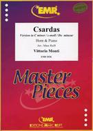 Csardas (version In C Minor) by Monti Vittorio - Reift Marc - for French Horn and Piano (French Horn and Piano)