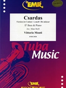 Csardas by Monti Vittorio - Marc Reift - for Eb Bass and Piano (Eb Bass and Piano)