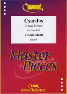Csardas (version In C Minor) by Monti Vittorio for Tuba and Piano (Tuba and Piano)