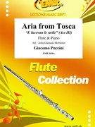 Aria from Tosca by Puccini Giacomo - Mortimer John Glenesk - for Flute and Piano (Flute and Piano)