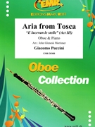 Aria from Tosca by Puccini Giacomo - Mortimer John Glenesk - for Oboe and Piano (Oboe and Piano)