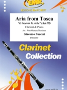 Aria from Tosca by Puccini Giacomo - Mortimer John Glenesk - for Clarinet and Piano (Clarinet and Piano)