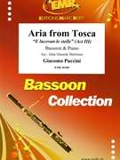 Aria from Tosca by Puccini Giacomo - Mortimer John Glenesk - for Bassoon and Piano (Bassoon and Piano)