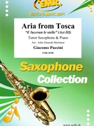 Aria from Tosca by Puccini Giacomo - Mortimer John Glenesk - for Tenor Saxophone and Piano (Tenor Saxophone and Piano)