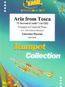 Aria from Tosca by Puccini Giacomo - Mortimer John Glenesk - for Trumpet and Piano (Trumpet and Piano)