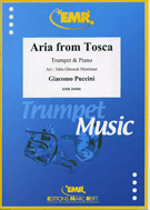Aria From tosca by Puccini Giacomo - Mortimer John Glenesk - for Trumpet and Piano (Trumpet w/)