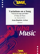 Variations on a Song by Arban Jean-Baptiste - Moren Bertrand - for Eb Bass and Piano (Eb Bass and Piano)