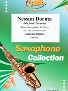 Nessun Dorma by Puccini Giacomo - Mortimer John Glenesk - for Tenor Saxophone and Piano (Tenor Saxophone and Piano)