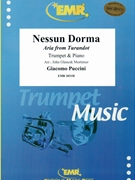 Nessun Dorma by Puccini Giacomo - Mortimer John Glenesk - for Cornet and Piano (Cornet and Piano)