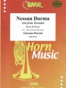 Nessun Dorma by Puccini Giacomo - Mortimer John Glenesk - for Horn and Piano (Horn and Piano)