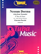 Nessun Dorma by Puccini Giacomo - Mortimer John Glenesk - for Eb Bass and Piano (Eb Bass and Piano)