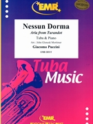 Nessun Dorma by Puccini Giacomo - Mortimer John Glenesk - for Tuba and Piano (Tuba and Piano)