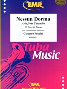 Nessun Dorma by Puccini Giacomo - Mortimer John Glenesk - for Bb Bass and Piano (Bb Bass and Piano)