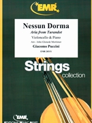 Nessun Dorma by Puccini Giacomo - Mortimer John Glenesk - for Violoncello and Piano (Violoncello and Piano)